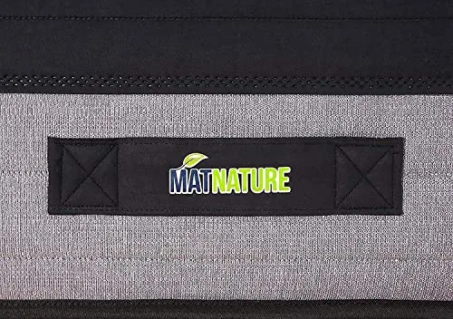 Matnature ▫️ Zerobact Sac | Colchão viscoelástico | Molas ensacadas | Elevada firmeza e adaptabilidade premium | Altura 30 cm | Antiderrapante e antibacteriano (140 x 200 cm) 5