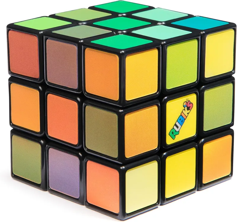 Rubik's ▫️ Rubiks - Cubo de Rubik 3x3 Impossível - Jogo de quebra-cabeças - Cubo de dificuldade avançada para desafiar a mente, que muda de cor - Brinquedos para crianças a partir dos 8 anos - Presente para crianças a partir dos 8 anos