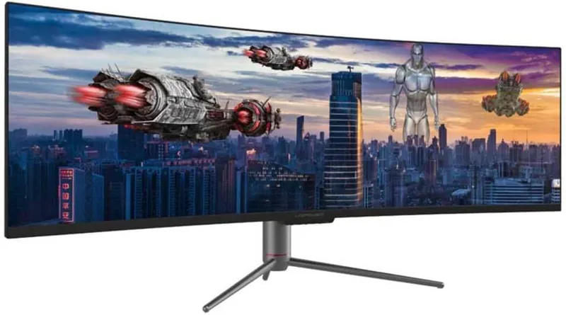 LC-Power ▫️ LC Power Monitor 124,5 cm (49") LC-M49-DQHD-120-C-Q