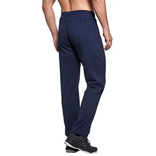 ZOXOZ ▫️ Calças desportivas Calças casuais para homem Calças de fato de treino em algodão com cintura elástica 2