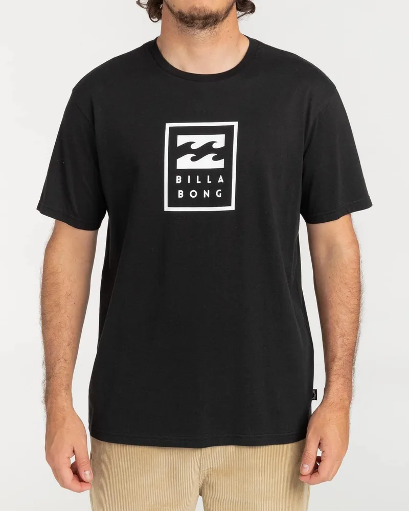 Billabong ▫️ Unity Stacked - Camisola de manga curta para homem