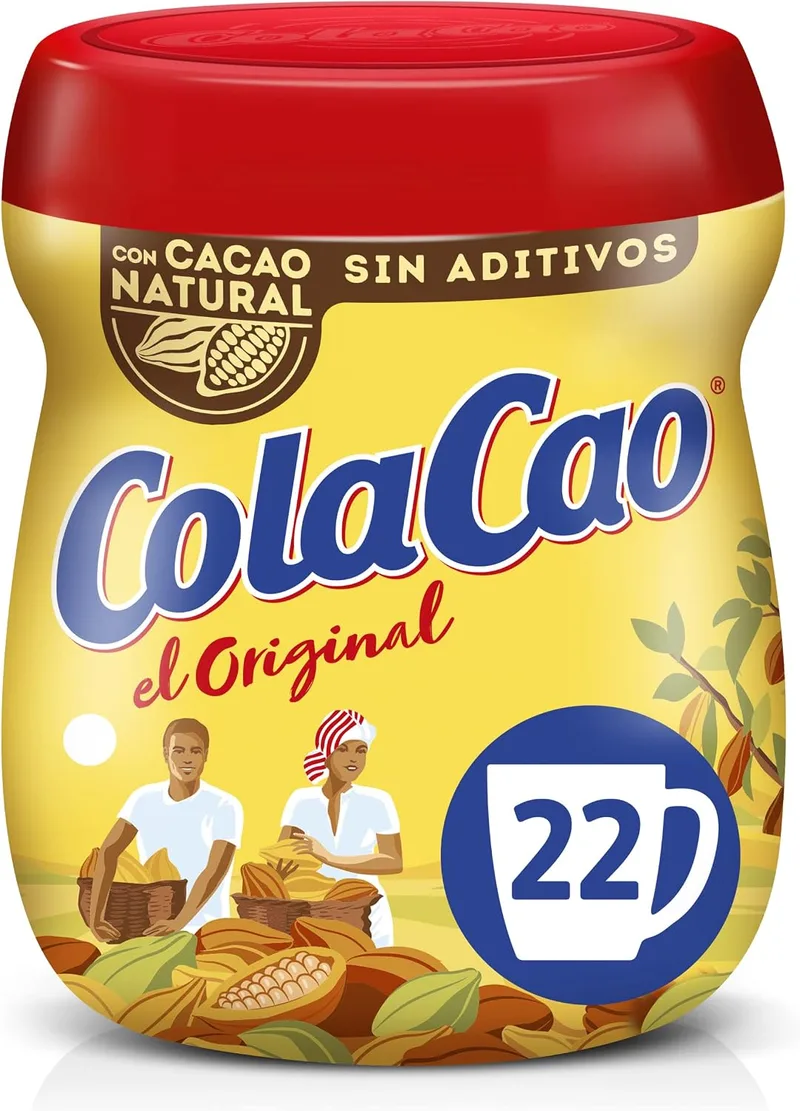 ColaCao ▫️ Original: com cacau natural e sem aditivos - 310 g