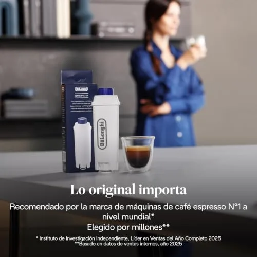 De'Longhi ▫️ Conjunto de filtros de água de substituição para máquinas de café 5