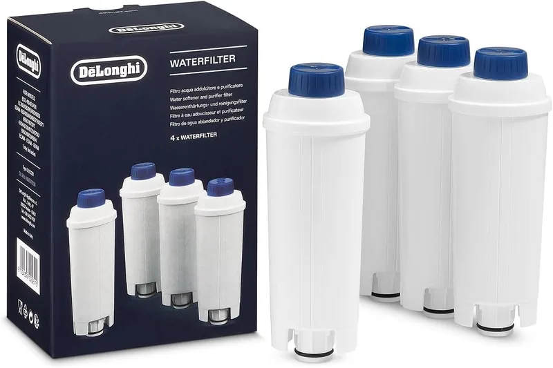De'Longhi ▫️ Conjunto de filtros de água de substituição para máquinas de café