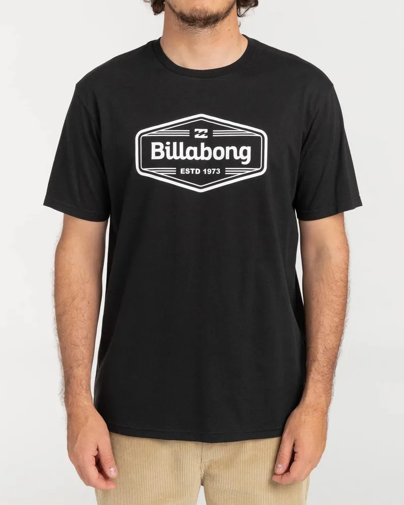 BILLABONG ▫️ Trademark - T-shirt de manga curta para homem
