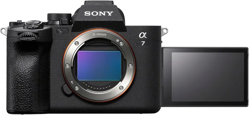 Sony ▫️ Alpha 7 IV - Câmara sem espelho de formato completo (33 MP, focagem automática em tempo real, 10 fps, 4K60p, ecrã tátil multi-ângulo, bateria Z de grande capacidade), Cor: Preto