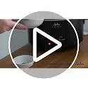 Jata ▫️ JEOL2135 - Panela de cozedura lenta com capacidade de 3,5 litros, recipiente cerâmico em terracota removível e adequado para a máquina de lavar louça e para o forno, 3 níveis de aquecimento, tampa de vidro, cozinha saudável e tradicional 3