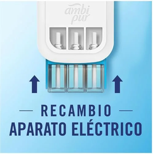 AMBIPUR ▫️ Ambi Pur 3Volution Recarga para Ambientador Elétrico «Nuvens de Algodão» 4x20 ml 4