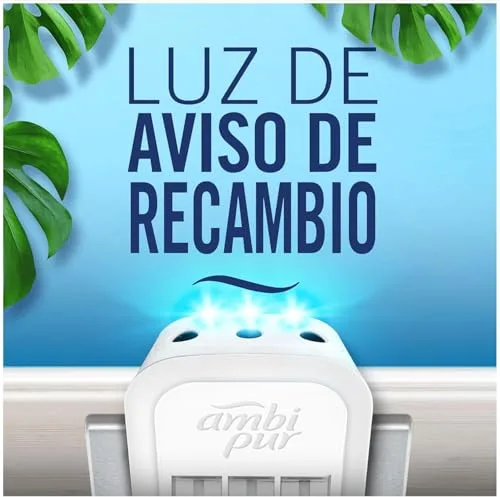 AMBIPUR ▫️ Ambi Pur 3Volution Recarga para Ambientador Elétrico «Nuvens de Algodão» 4x20 ml 6
