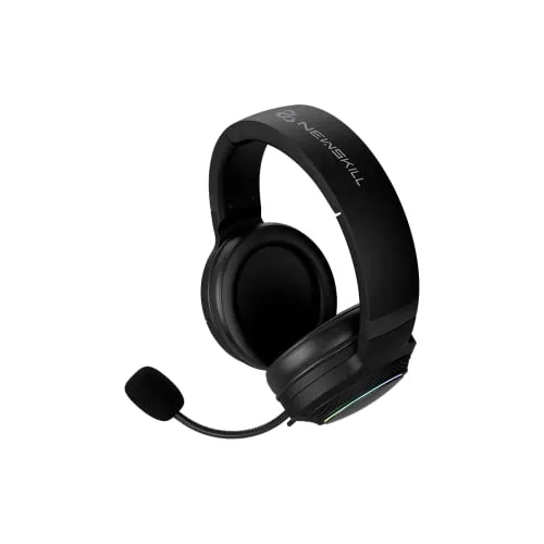 NEWSKILL ▫️ Sobek 7.1 V2 Auscultadores para jogos com som virtual 7.1 e RGB, pretos 6