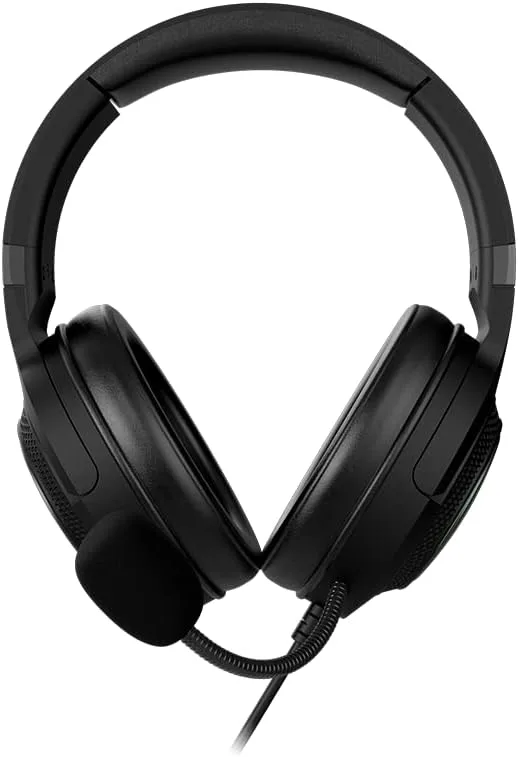 NEWSKILL ▫️ Sobek 7.1 V2 Auscultadores para jogos com som virtual 7.1 e RGB, pretos