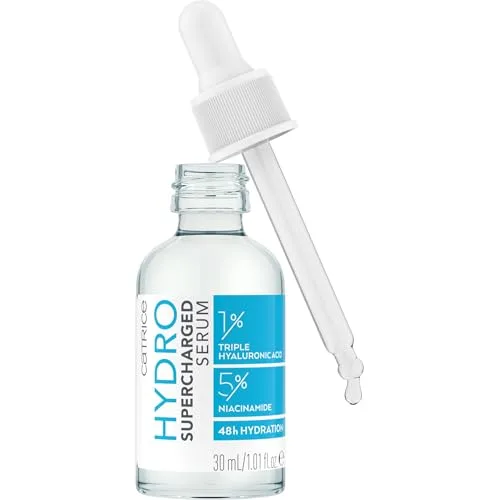 Catrice Cosmetics ▫️ Catrice Hydro Supercharged: sérum hidratante suavizante (30 ml) 2