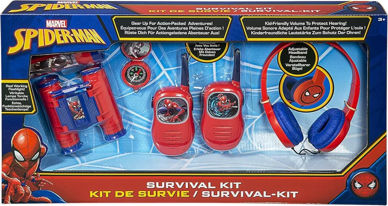 eKids ▫️ Pacote de Aventuras do Homem-Aranha, SM-V302