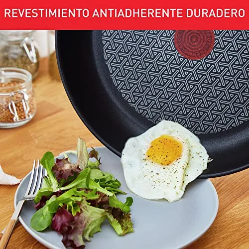 Tefal ▫️ Comfort Max - Panela funda de 26 cm + Tampa de vidro, aço inoxidável 4