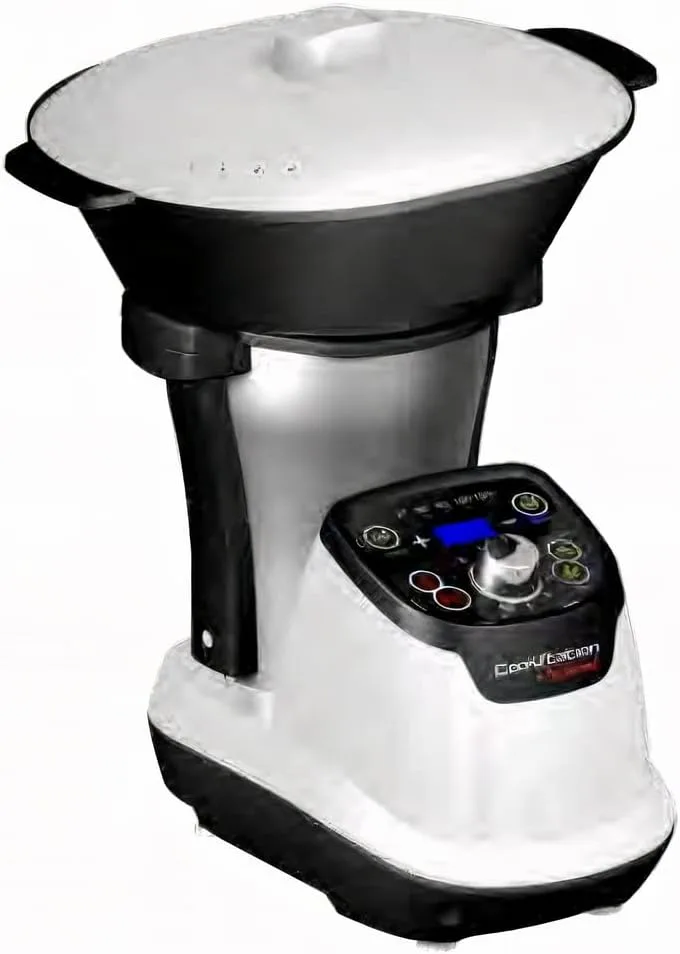 Techwood ▫️ CS-9 - Robô de cozinha multifunções, cor branca