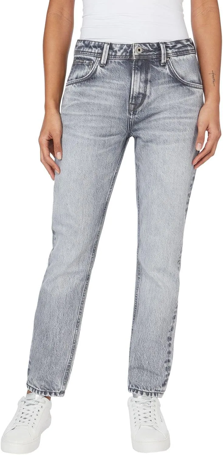 Pepe Jeans ▫️ Violet - Calças de ganga para mulher