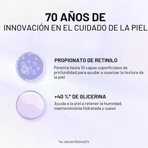 Olay ▫️ Serums Retinol24 Max +40% Soro Noturno Ultra Suavizante Sem Fragrância - (4560) 4