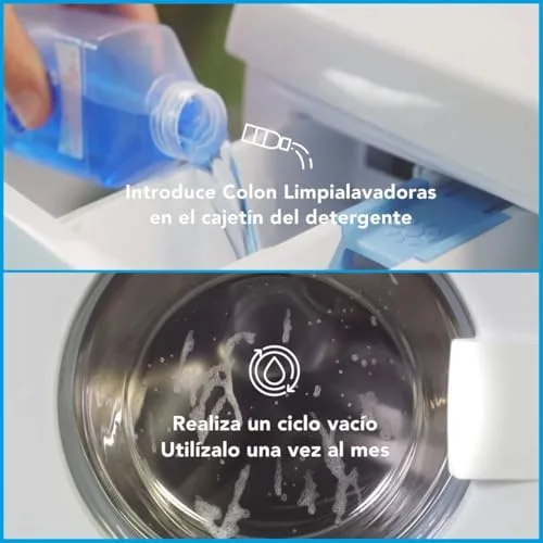 Colon ▫️ Limpialavadoras Higiene - Limpa a máquina de lavar roupa e elimina os maus odores, x4 Higiene, 4 unidades 5