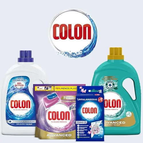 Colon ▫️ Limpialavadoras Higiene - Limpa a máquina de lavar roupa e elimina os maus odores, x4 Higiene, 4 unidades 6