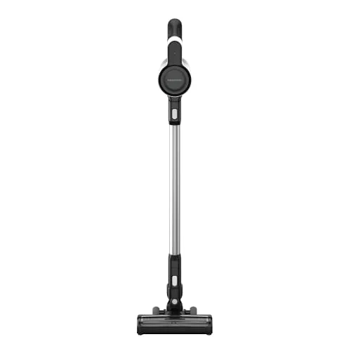 Grundig ▫️ VCP 4130 - Aspirador a bateria 2 em 1, 2 níveis de potência de sucção, motor de 110 W, bateria de iões de lítio de 21,6 V, capacidade de recolha de pó de 550 ml, até 45 minutos de 3