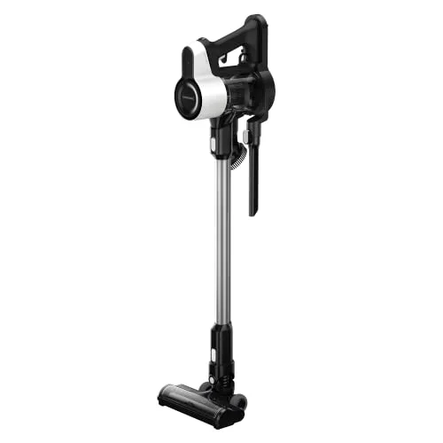 Grundig ▫️ VCP 4130 - Aspirador a bateria 2 em 1, 2 níveis de potência de sucção, motor de 110 W, bateria de iões de lítio de 21,6 V, capacidade de recolha de pó de 550 ml, até 45 minutos de 4