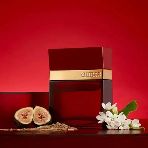 GUESS ▫️ Seductive Red, Eau de Toilette, Perfume para Homem, Oriental com Baunilha, Perfume Elegante de Longa Duração 4
