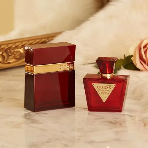 GUESS ▫️ Seductive Red, Eau de Toilette, Perfume para Homem, Oriental com Baunilha, Perfume Elegante de Longa Duração 6