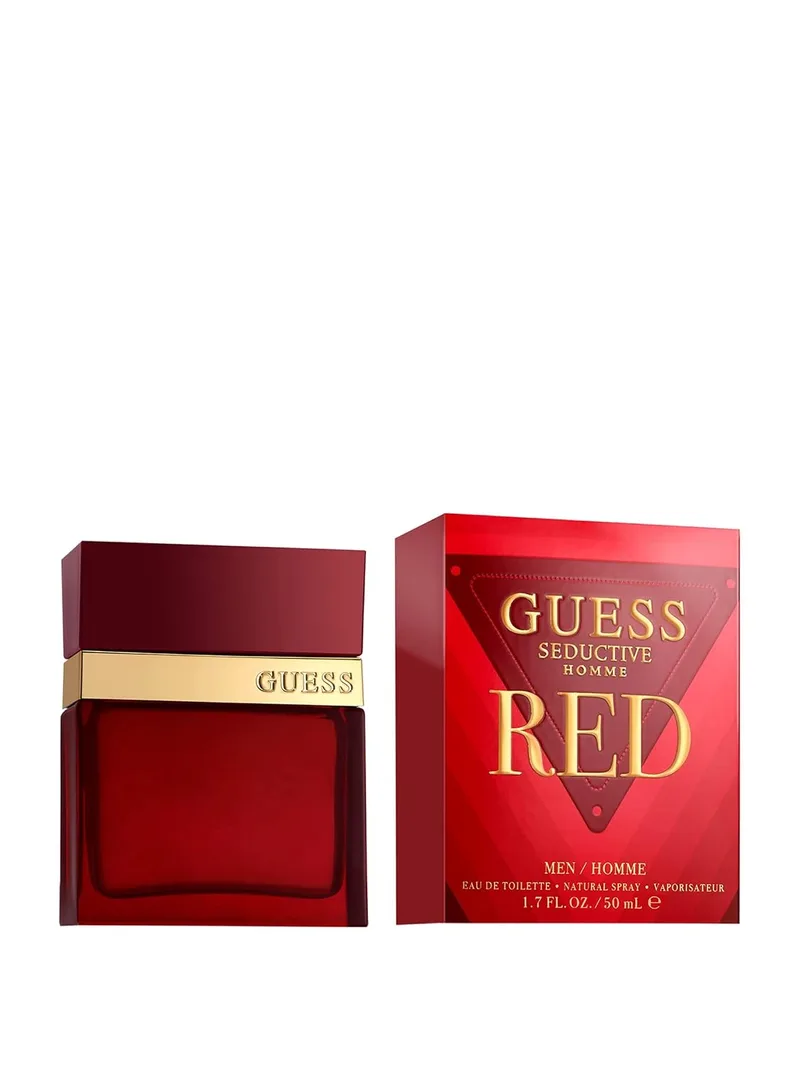 GUESS ▫️ Seductive Red, Eau de Toilette, Perfume Oriental Especiado, 50 ml