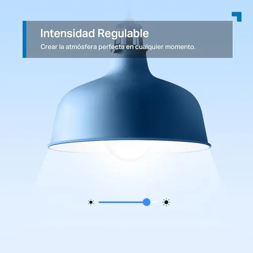 Tapo ▫️ L520E – Lâmpada inteligente Wi-Fi, Branco Neutro 4000K, 8,7 W / 806 lm, E27 3