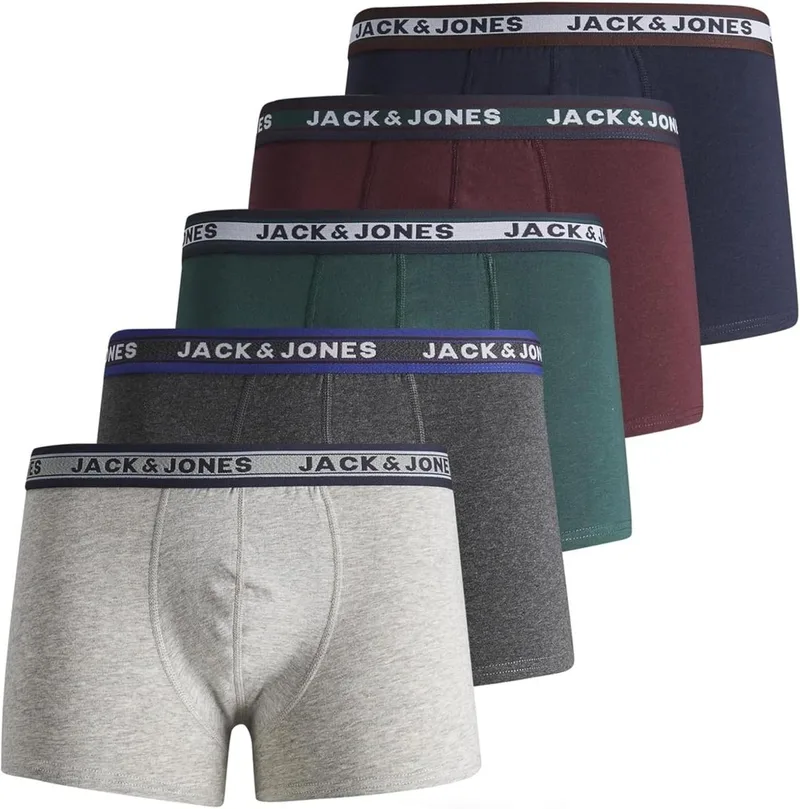 JACK & JONES ▫️ Calções 5-Pack Calções Júnior