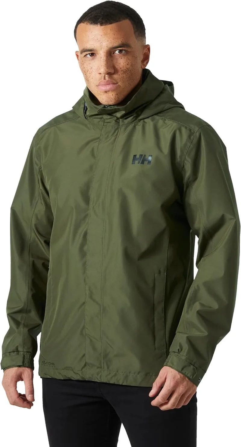 Helly Hansen ▫️ Casaco Dubliner para homem, tamanho L