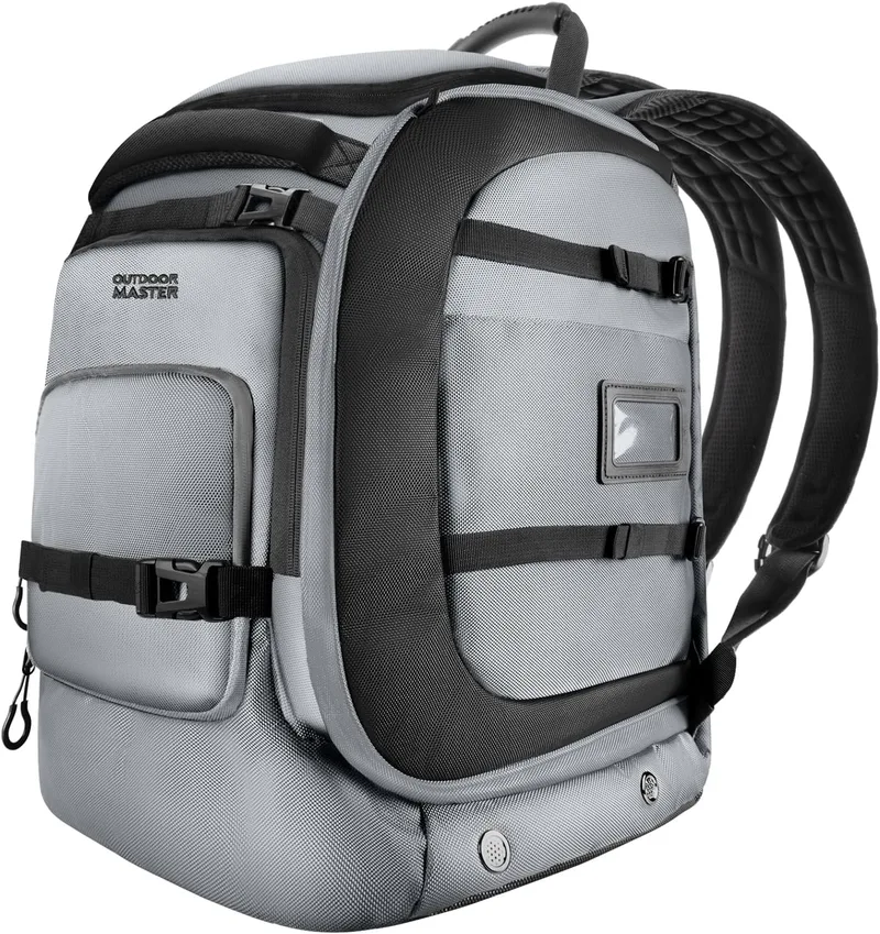 OutdoorMaster ▫️ 65 l Rhino Ski Boot Bag - Saco para botas de esqui unissexo para adultos