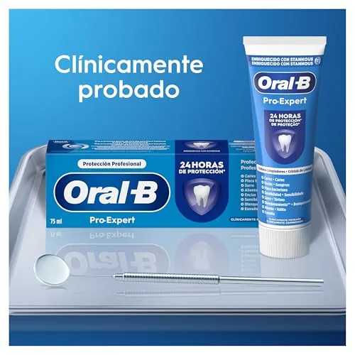 Oral-B ▫️ Pasta de dentes Pro-Expert Proteção Profissional, embalagem de 12 x 75 ml 7