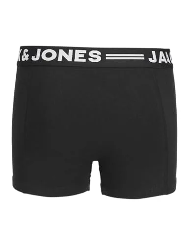 JACK & JONES ▫️ Jacbase Calções de Microfibra, Conjunto de 3, Noos Bxer, Homem (Conjunto de 3) 2