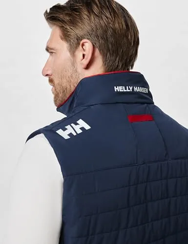 Helly Hansen ▫️ Colete Isolante Crew 2.0 para Homem 4
