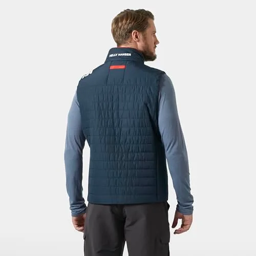 Helly Hansen ▫️ Colete Isolante Crew 2.0 para Homem 5