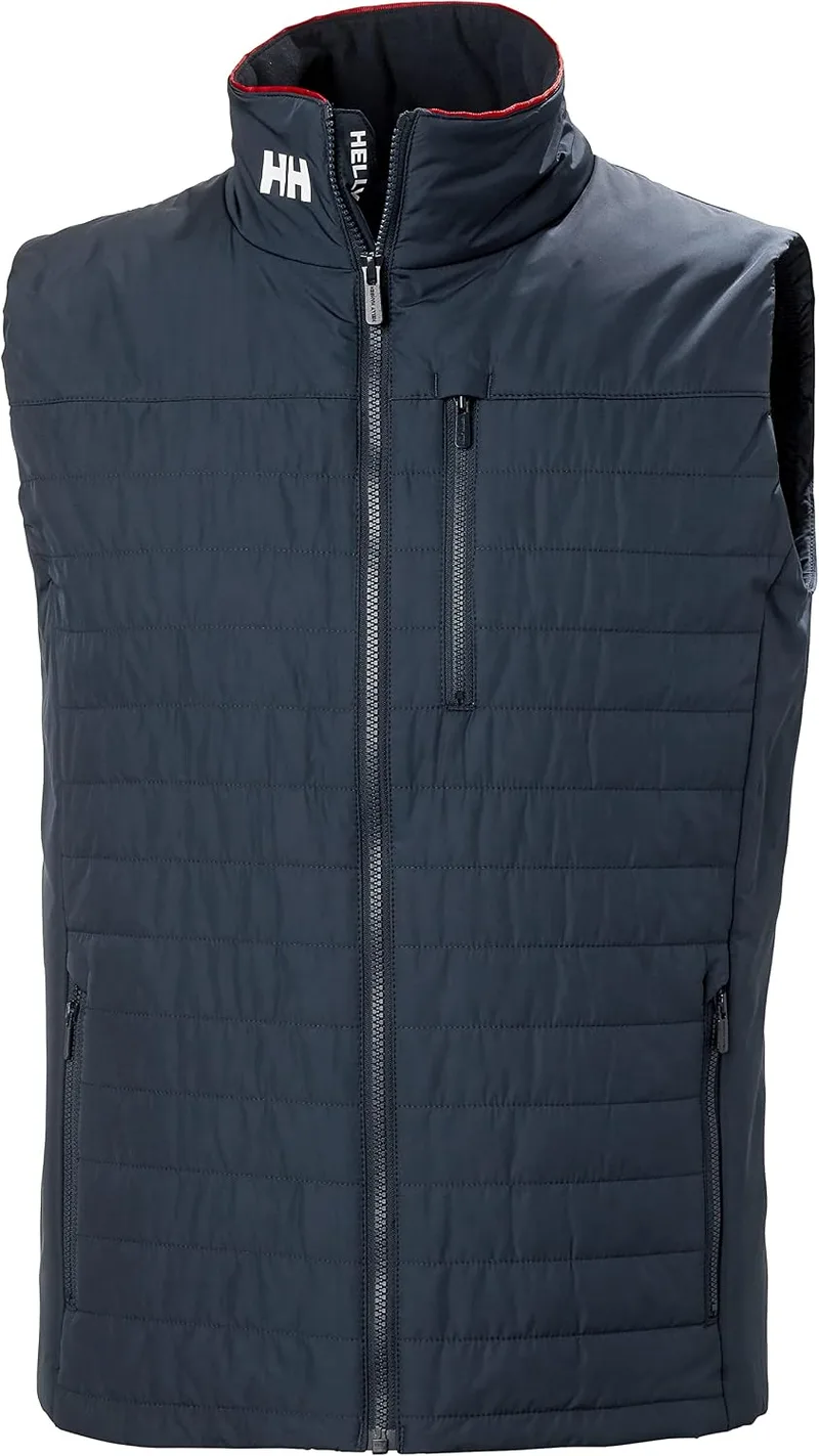 Helly Hansen ▫️ Colete Isolante Crew 2.0 para Homem