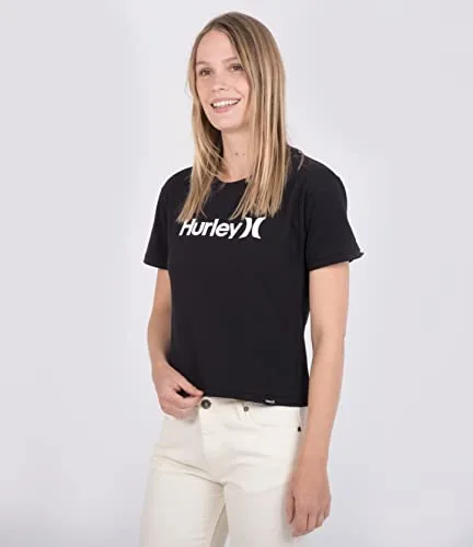 Hurley ▫️ Camisola W Oceancare O&o SS para mulher 4