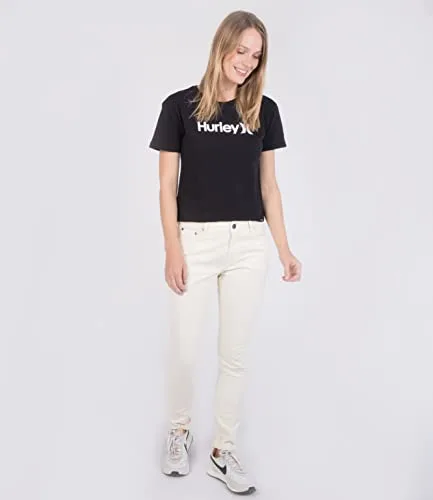 Hurley ▫️ Camisola W Oceancare O&o SS para mulher 5