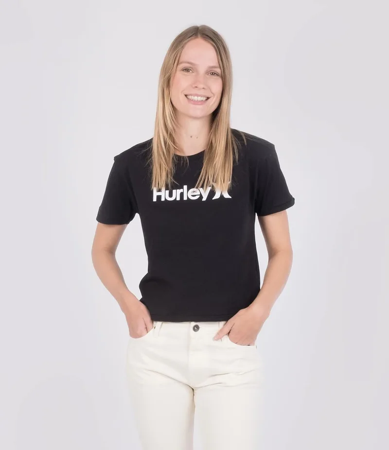 Hurley ▫️ Camisola W Oceancare O&o SS para mulher