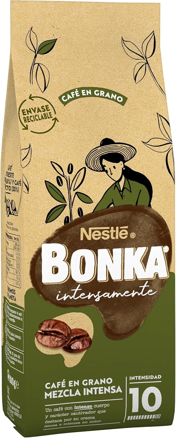 Bonka ▫️ Mistura de café em grão 500 g