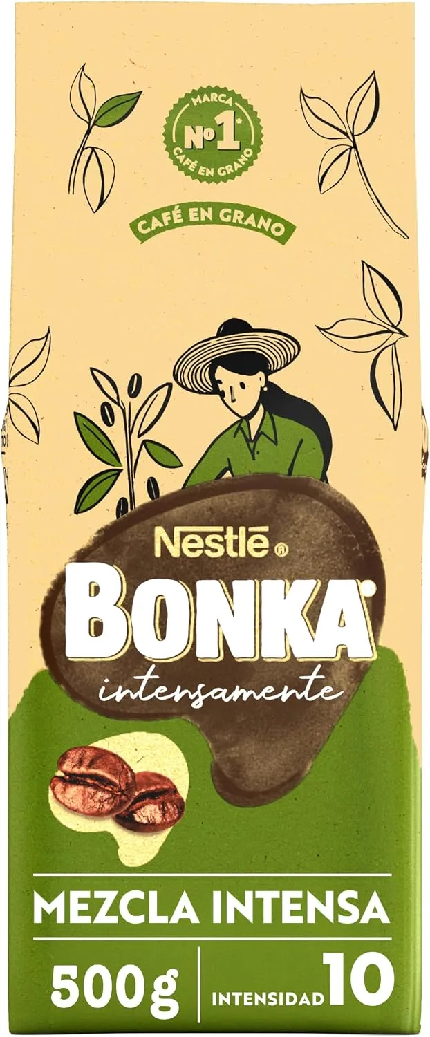 Bonka ▫️ Café em Grão - Mistura 500 g