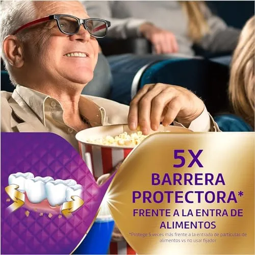 Corega ▫️ Max Fixação + Vedação, Creme Fixador para Próteses Dentárias, 4x70 g 4