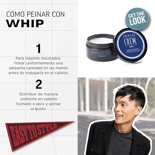 American Crew ▫️ Whip 85 g 4