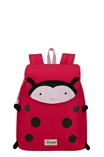 Samsonite ▫️ Happy Sammies Eco - Mochila para crianças S+, 32 cm, 11 L, Vermelha (Ladybug Lally) 2