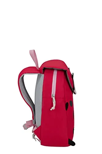 Samsonite ▫️ Happy Sammies Eco - Mochila para crianças S+, 32 cm, 11 L, Vermelha (Ladybug Lally) 3