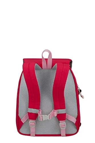 Samsonite ▫️ Happy Sammies Eco - Mochila para crianças S+, 32 cm, 11 L, Vermelha (Ladybug Lally) 4