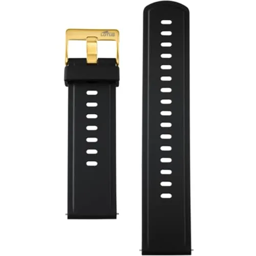 LOTUS ▫️ Relógio Inteligente para Homem - Smartwatch em Aço Inoxidável 316L Preto 2
