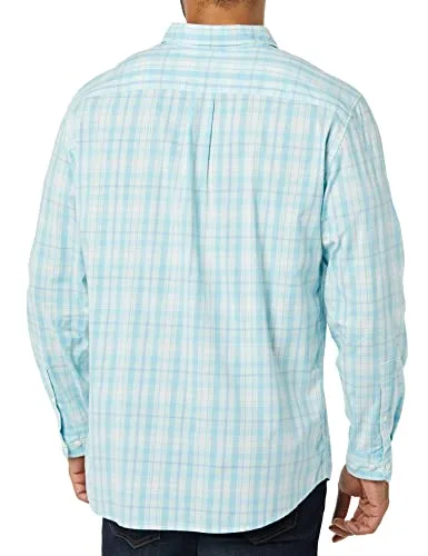 Amazon Essentials ▫️ Camisa de popelina elástica para homem, de corte justo e manga comprida 2