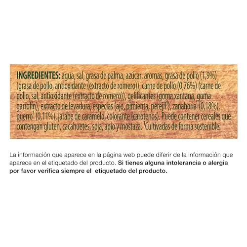 Knorr ▫️ Cubos de caldo de galinha, 112 g, embalagem de 8 3